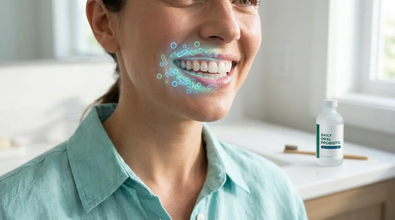 How Oral Probiotics Work and Why They Matter for Oral Wellness
