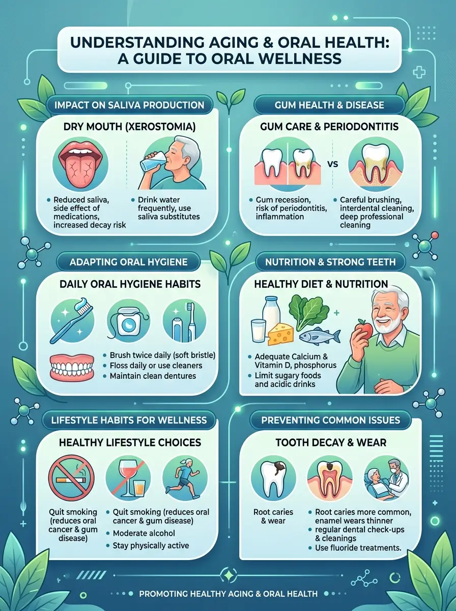 How Aging Affects Oral Health: 7 Important Changes to Know