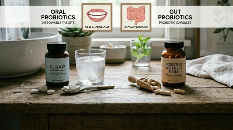 Key Differences: Oral Probiotics vs Regular Probiotics Explained