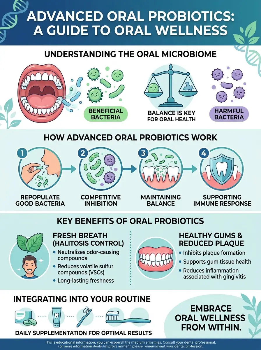 Advanced Oral Probiotics: What They Are and Why They Matter