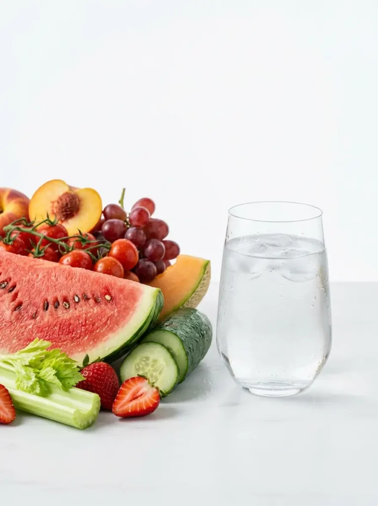 Foods That Support the Oral Microbiome Through Hydration