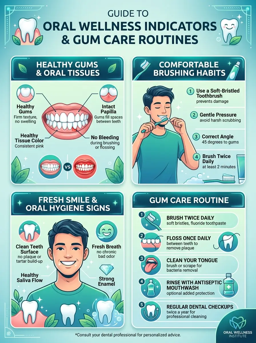 Comfortable and Healthy Gums