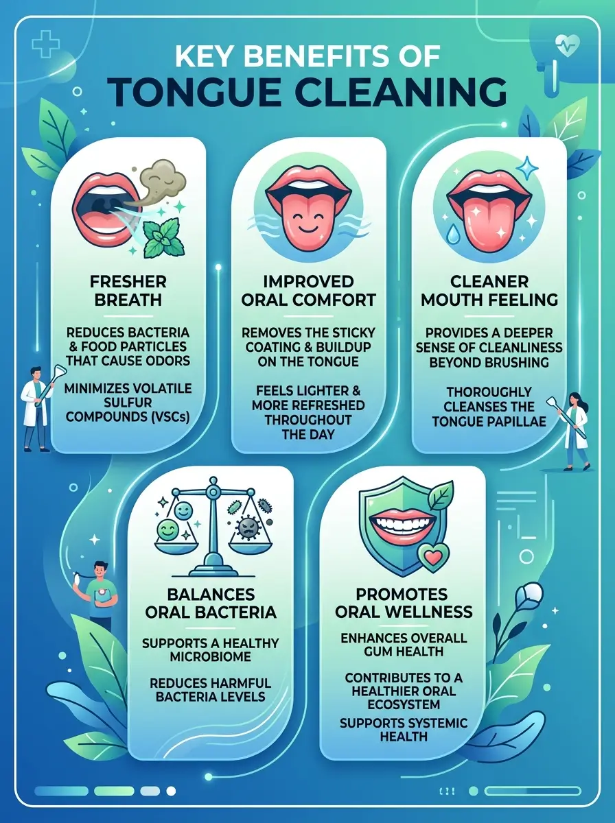 Powerful Benefits of Tongue Cleaning for Better Oral Wellness