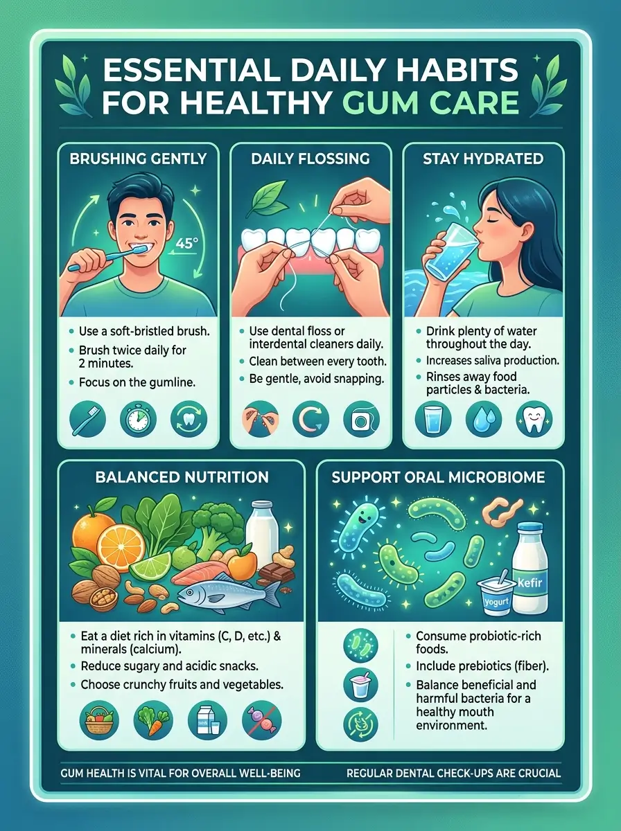 How to Keep Gums Healthy: 7 Simple Habits for Long-Term Oral Wellness
