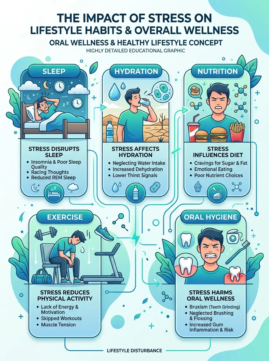 How Stress Affects Oral Health: 7 Surprising Effects on Oral Wellness
