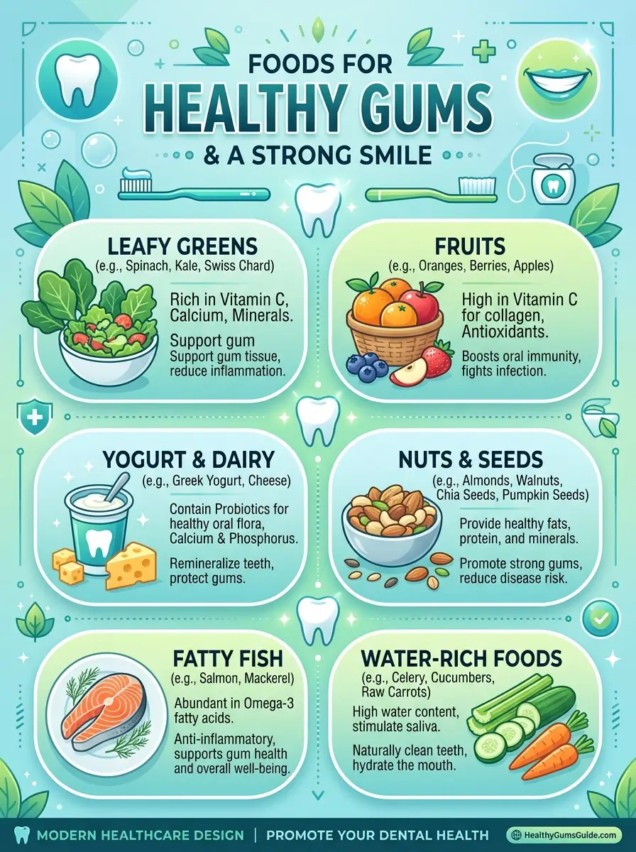 7 Powerful Foods for Healthy Gums and Better Oral Wellness