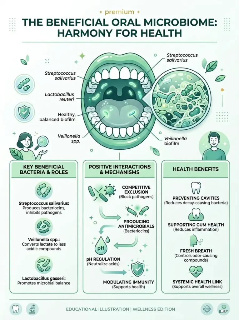 How Oral Probiotics Work and Why They Matter for Oral Wellness