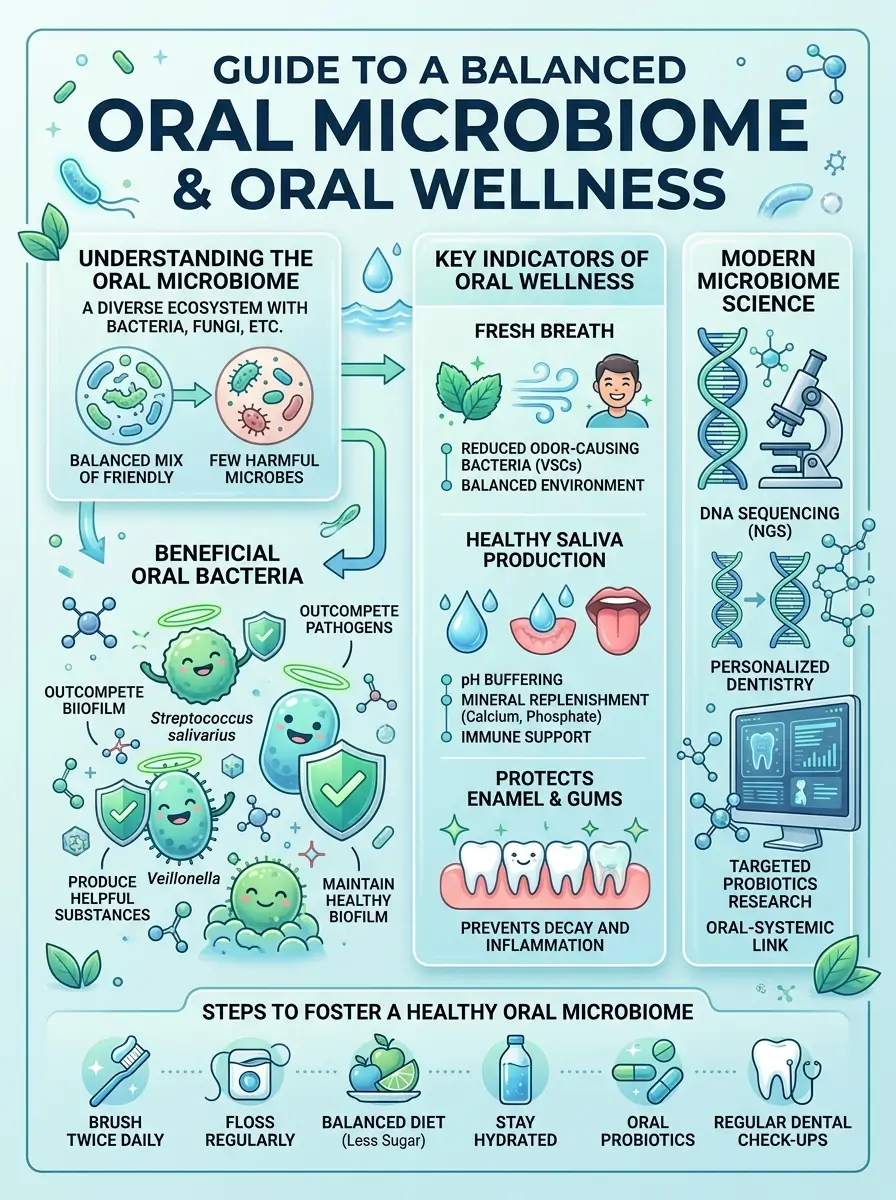 A Balanced Oral Microbiome
