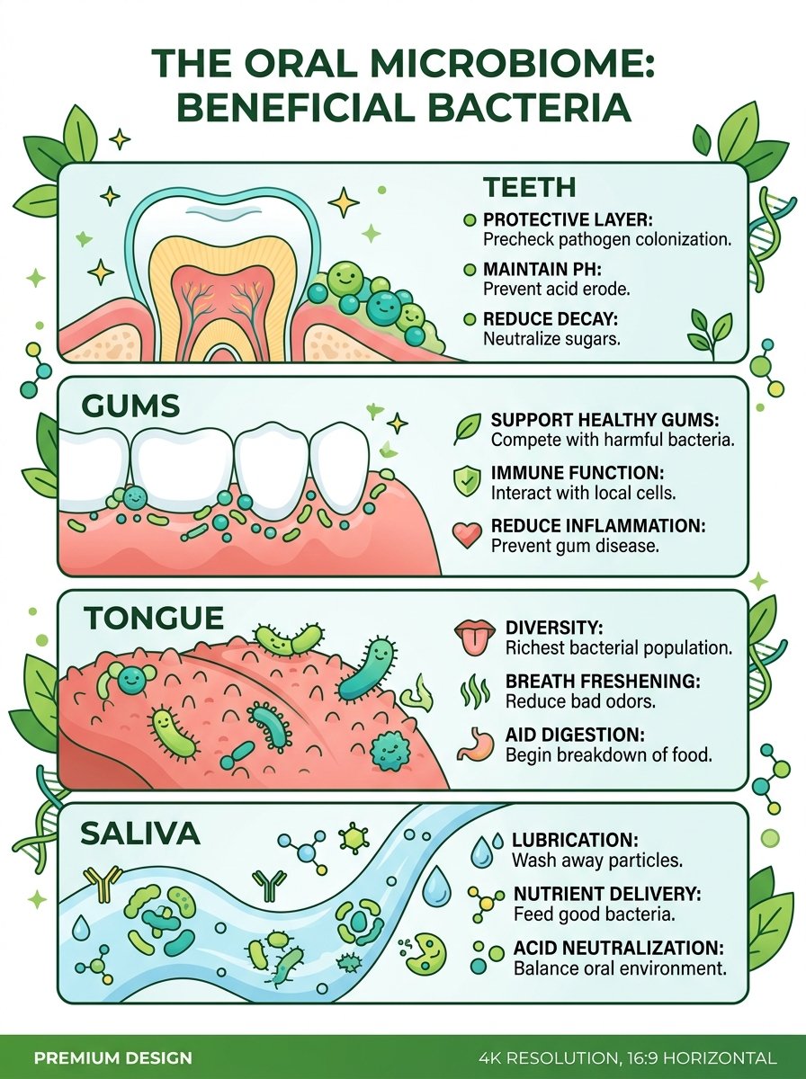 What Is the Oral Microbiome