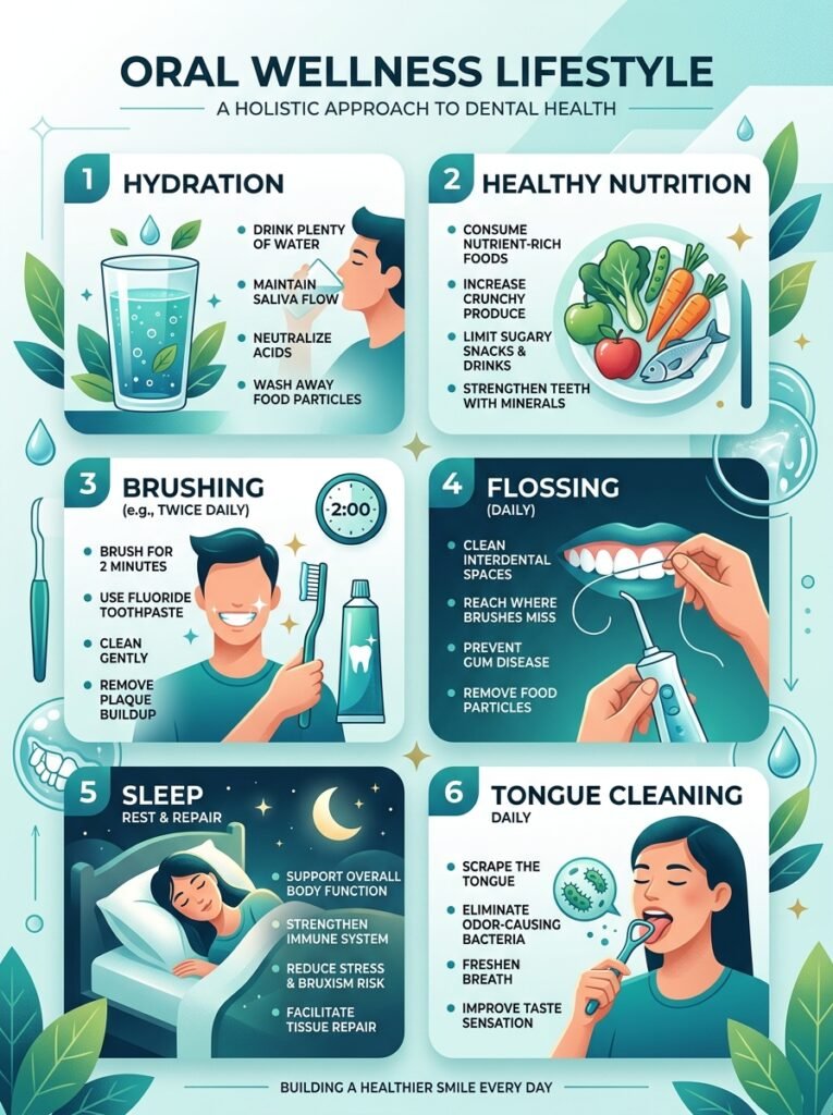 What Can Affect the Oral Microbiome