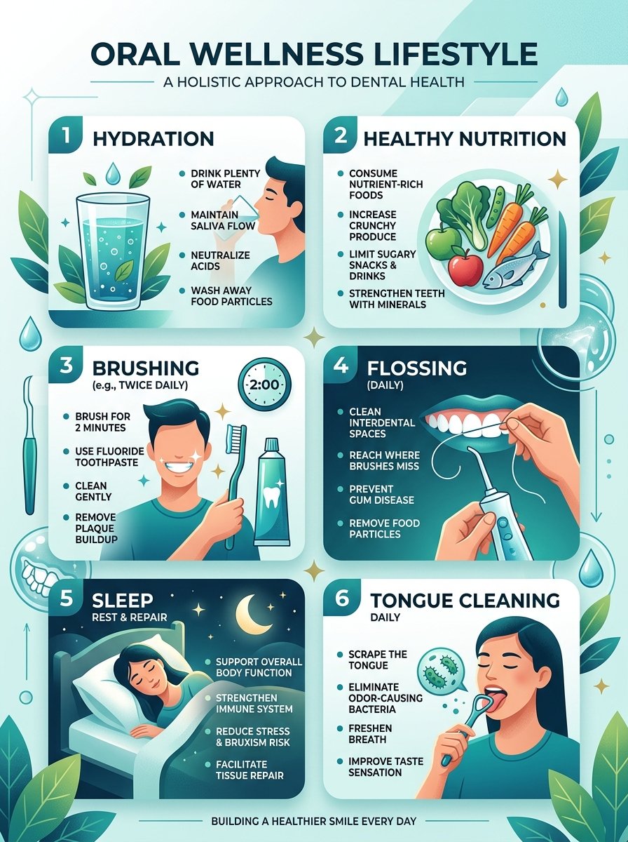 What Can Affect the Oral Microbiome