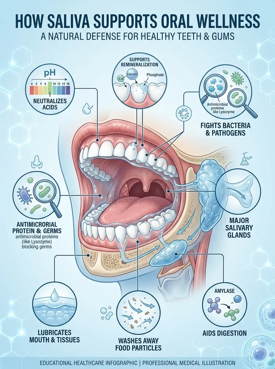 Why Saliva Is One of the Most Important Oral Wellness Tools