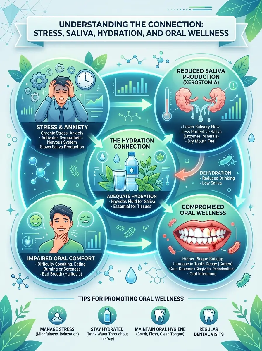 How Stress Affects Oral Health: 7 Surprising Effects on Oral Wellness