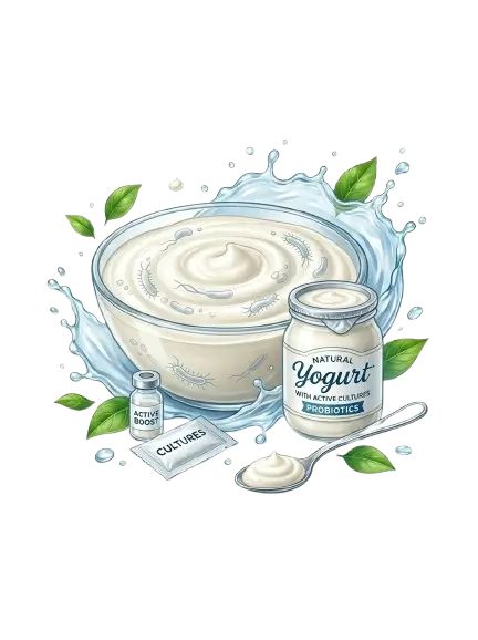 Yogurt - Best Foods for Fresh Breath: 9 Smart Choices for Oral Wellness