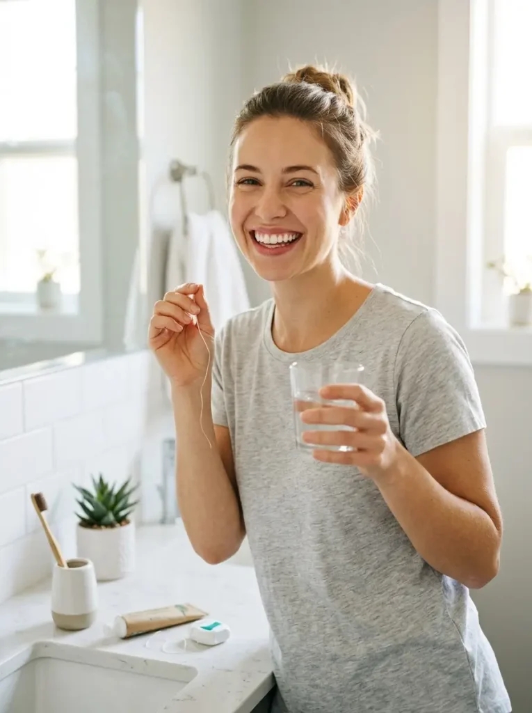 Daily oral wellness habits that may help support healthy gums.