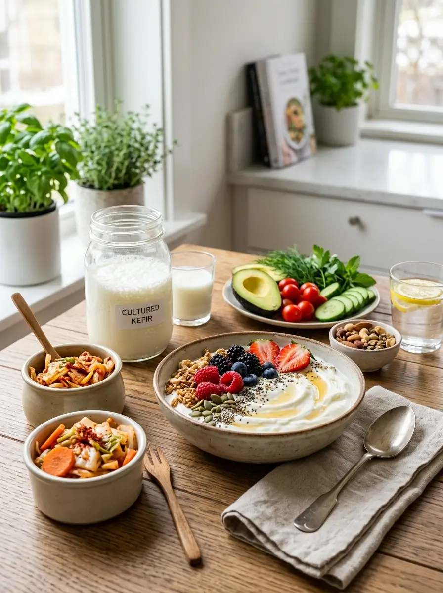 Yogurt and Fermented Foods