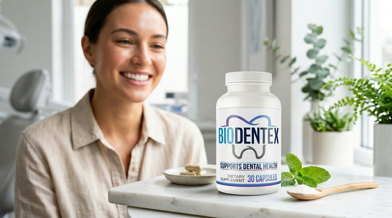 Biodentex Review oral wellness supplement for healthy gums and fresh breath