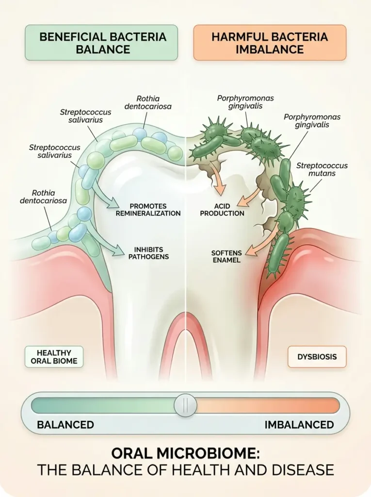 Oral Bacteria Section