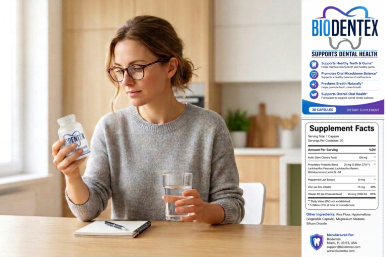 BioDentex Side Effects What You Should Know Before Taking It
