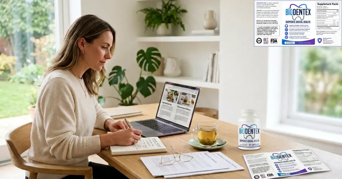 Is BioDentex Legit An Editorial Review of the Formula